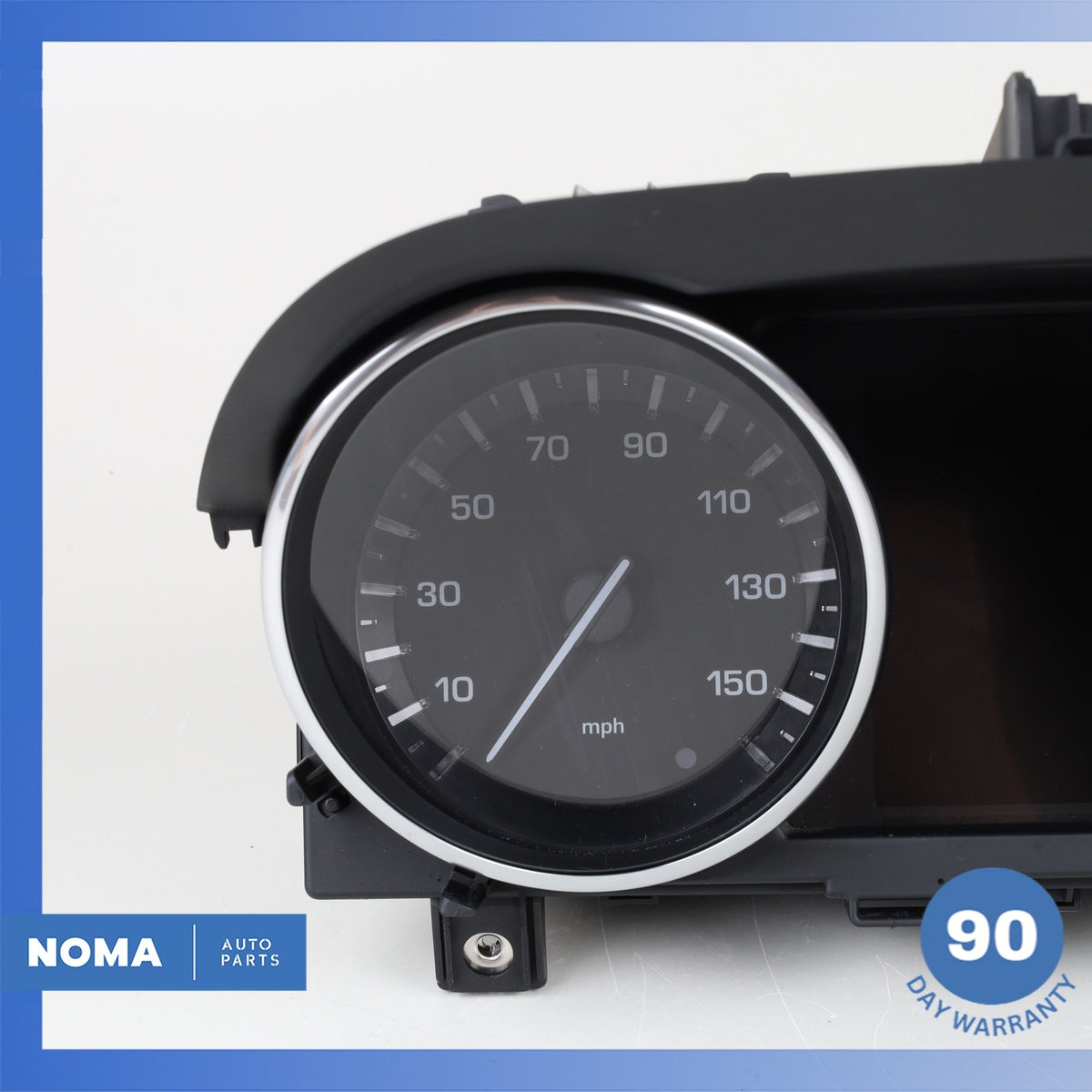 14-15 Range Rover Evoque L538 Speedometer Instrument Cluster Gauges OEM - photo 5