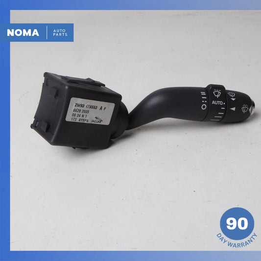 06-08 Jaguar X150 XK XJ8 Windshield Washer Wiper Combo Stalk Switch OEM - photo 1