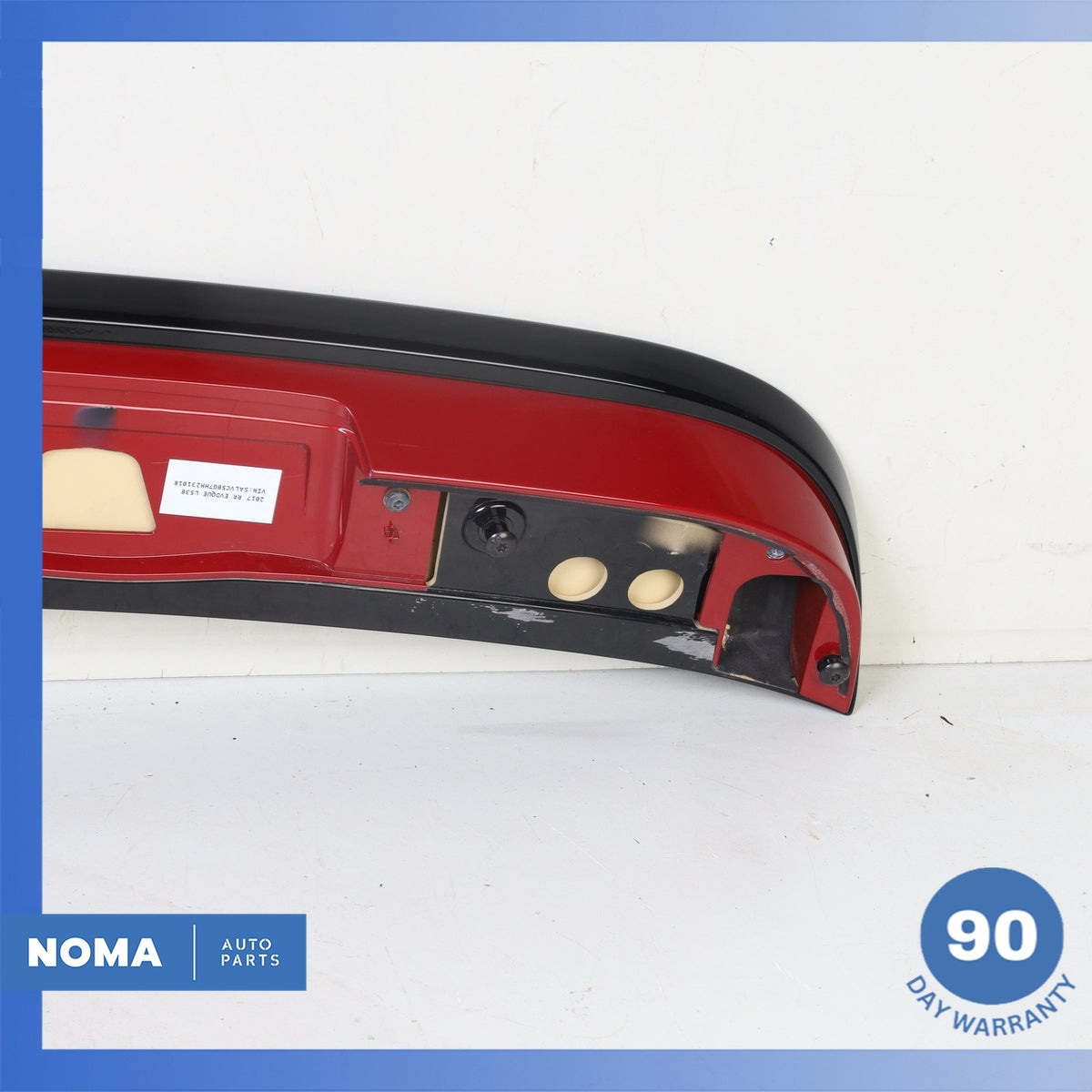 17-19 Range Rover Evoque L538 Convertible Rear Trunk Spoiler Wing OEM 28k - photo 8