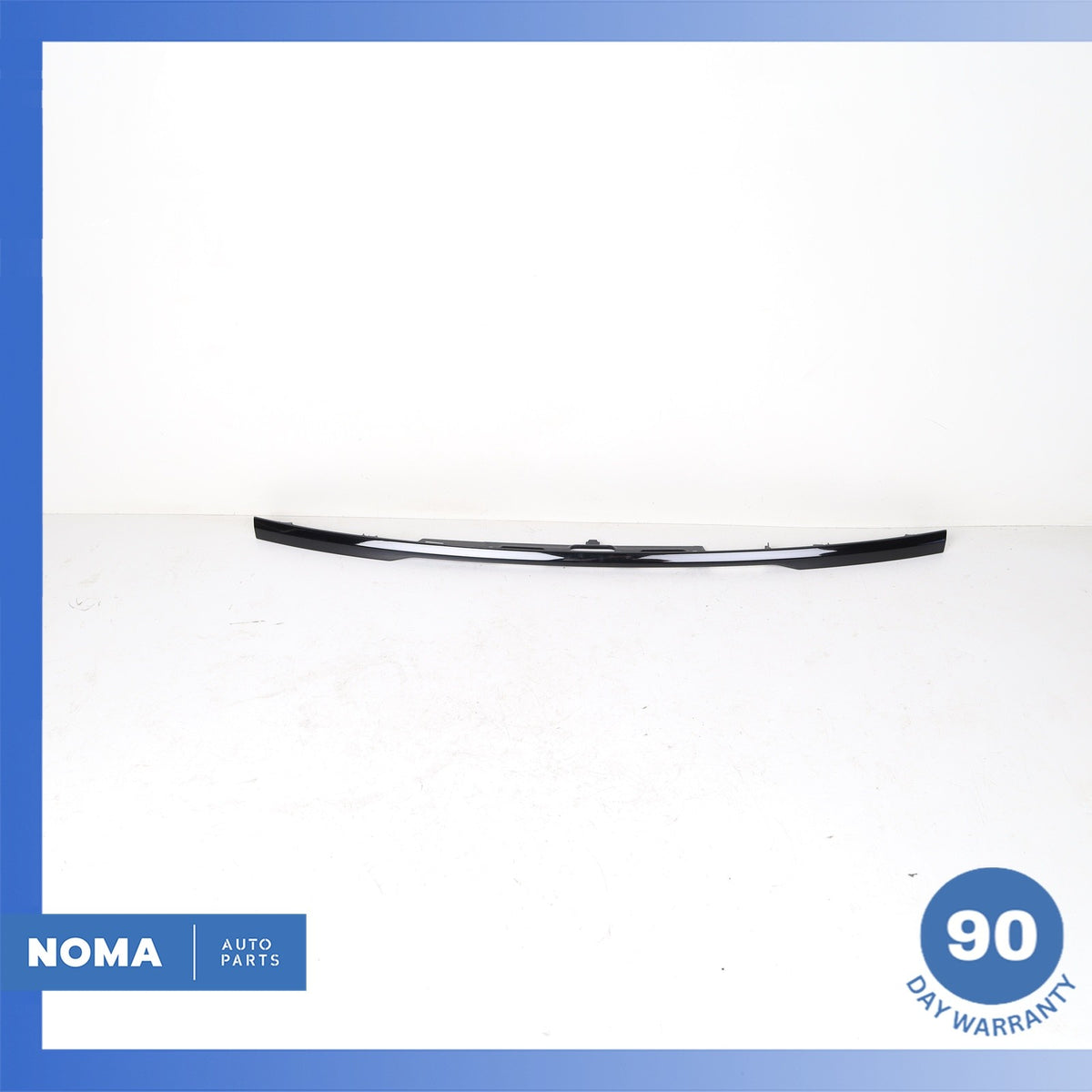 14-22 Range Rover Sport L494 Trunk Bezel License Plate Molding DK6240406DA OEM - photo 1