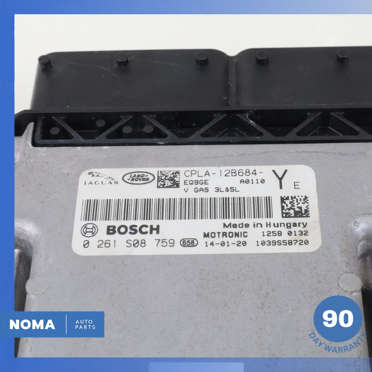 10-24 LR Range Rover L494 L405 ECM ECU Engine Control Module Computer OEM - photo 7