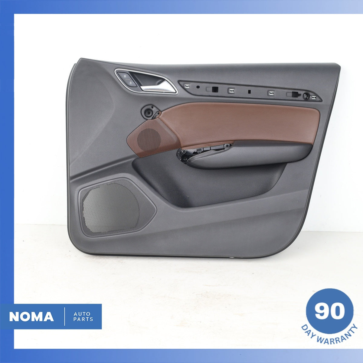 Audi 8U Q3 Front Right Side Door Panel Cover Trim Black OEM - photo 1