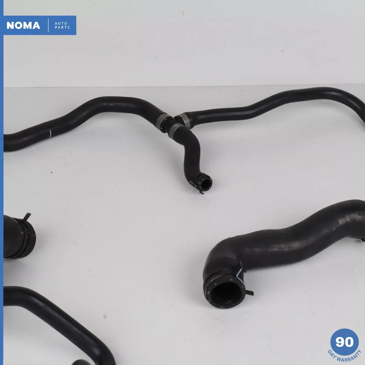 00-02 Jaguar X100 XKR 4.0L Supercharged Engine Radiator Coolant Hose Set OEM 76k - photo 10