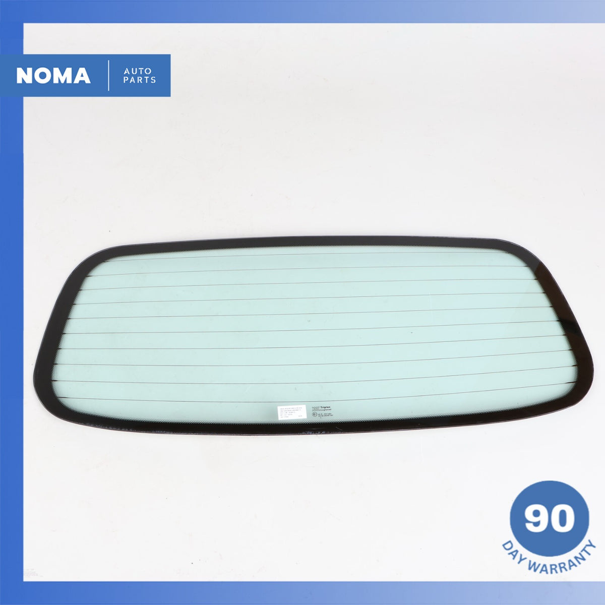 97-06 Jaguar X100 XK8 XKR Convertible Soft Top Rear Windshield Glass OEM - photo 1