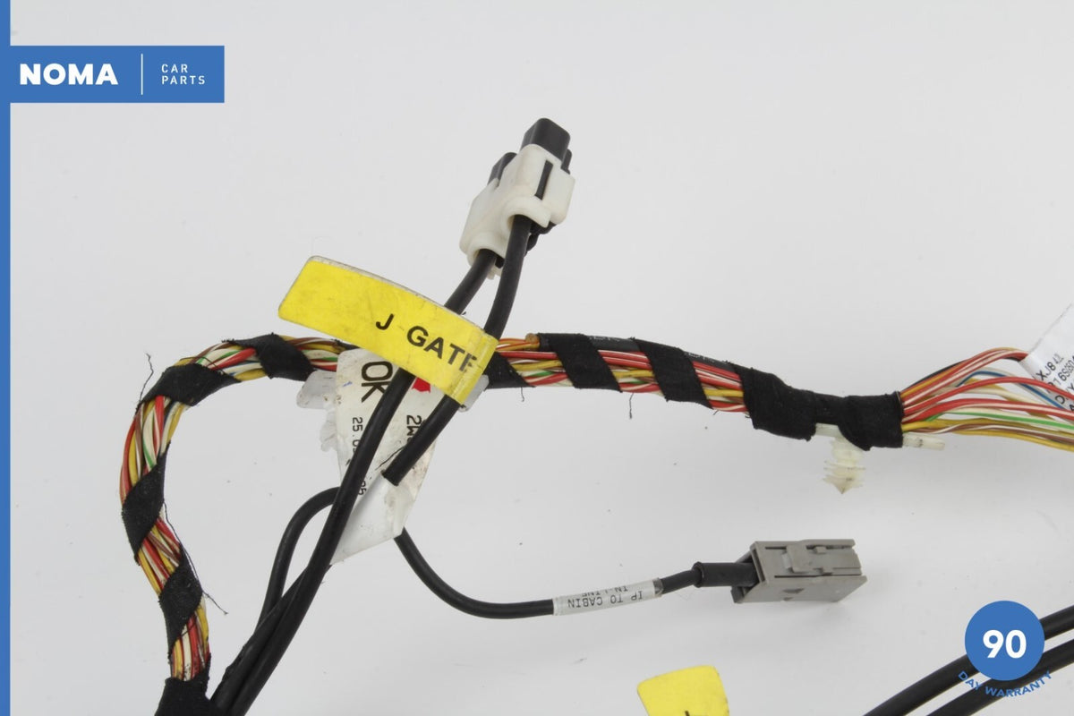 2006 Jaguar XJ8 XJR Vanden Plas X350 Center Console Wire Wiring Harness OEM - photo 17