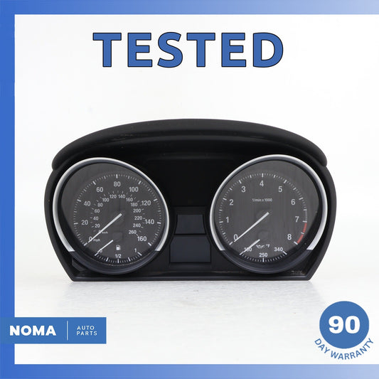 09-16 BMW E89 Z4 Dashboard Instrument Gauge Cluster Speedometer 9232489 OEM 98k - photo 1
