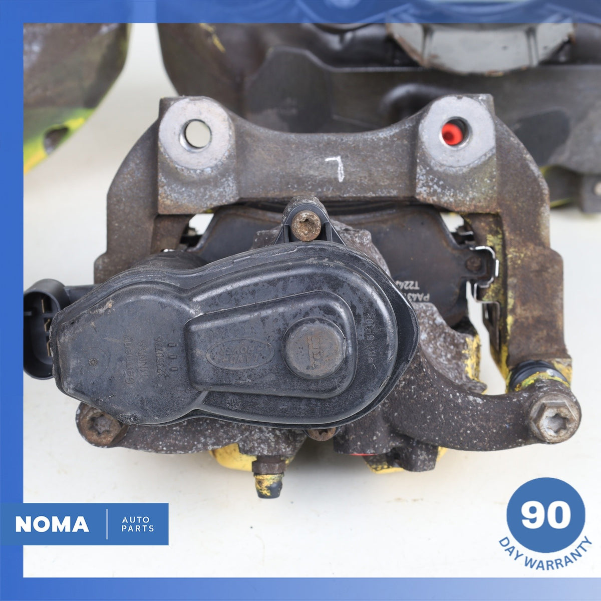 13-17 Range Rover L405 L494 Front & Rear Side Brake Caliper Set of 4 OEM - photo 19
