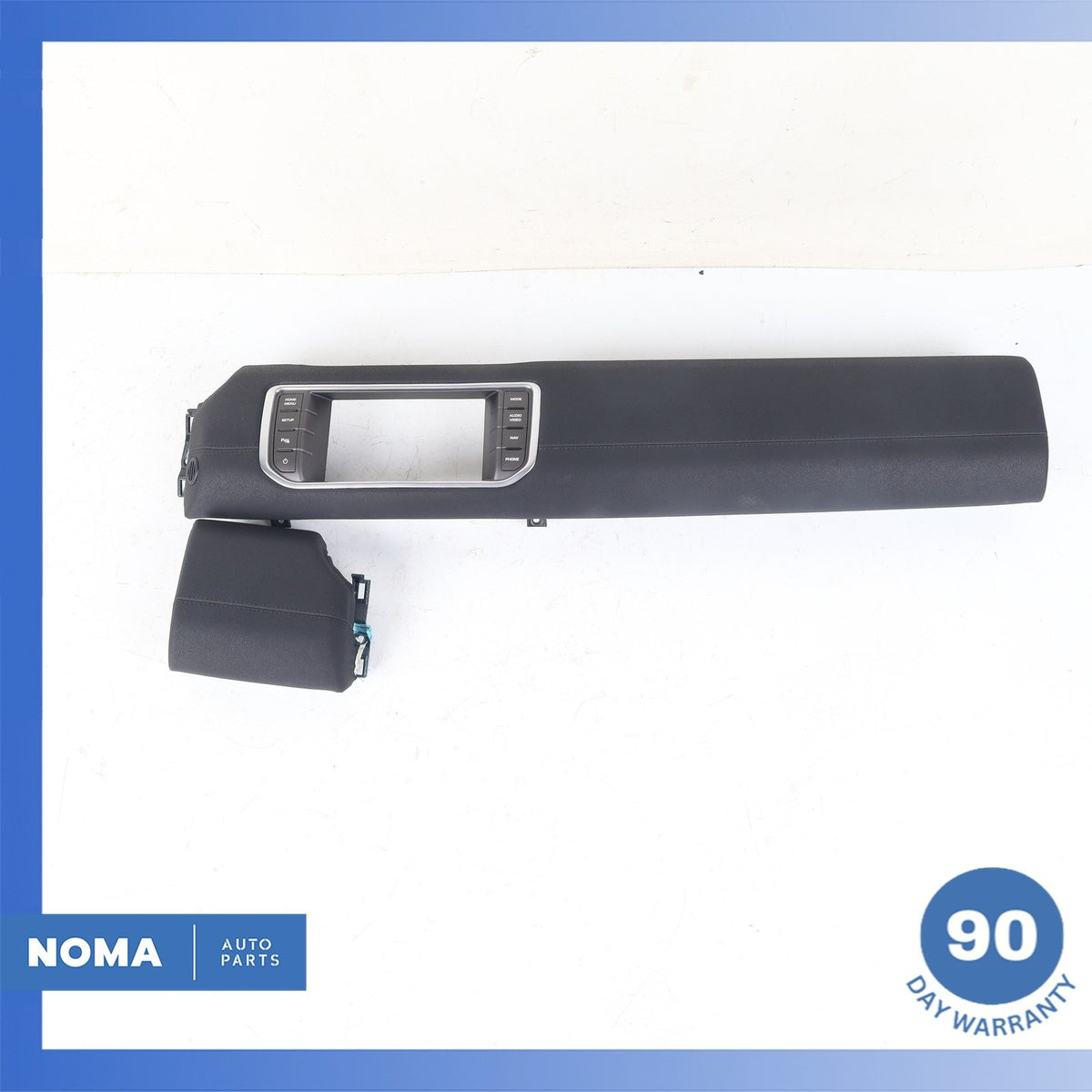 14-15 LR Range Rover Evoque L538 Dashboard Dash Trim Molding Set w/ Switches OEM - photo 1
