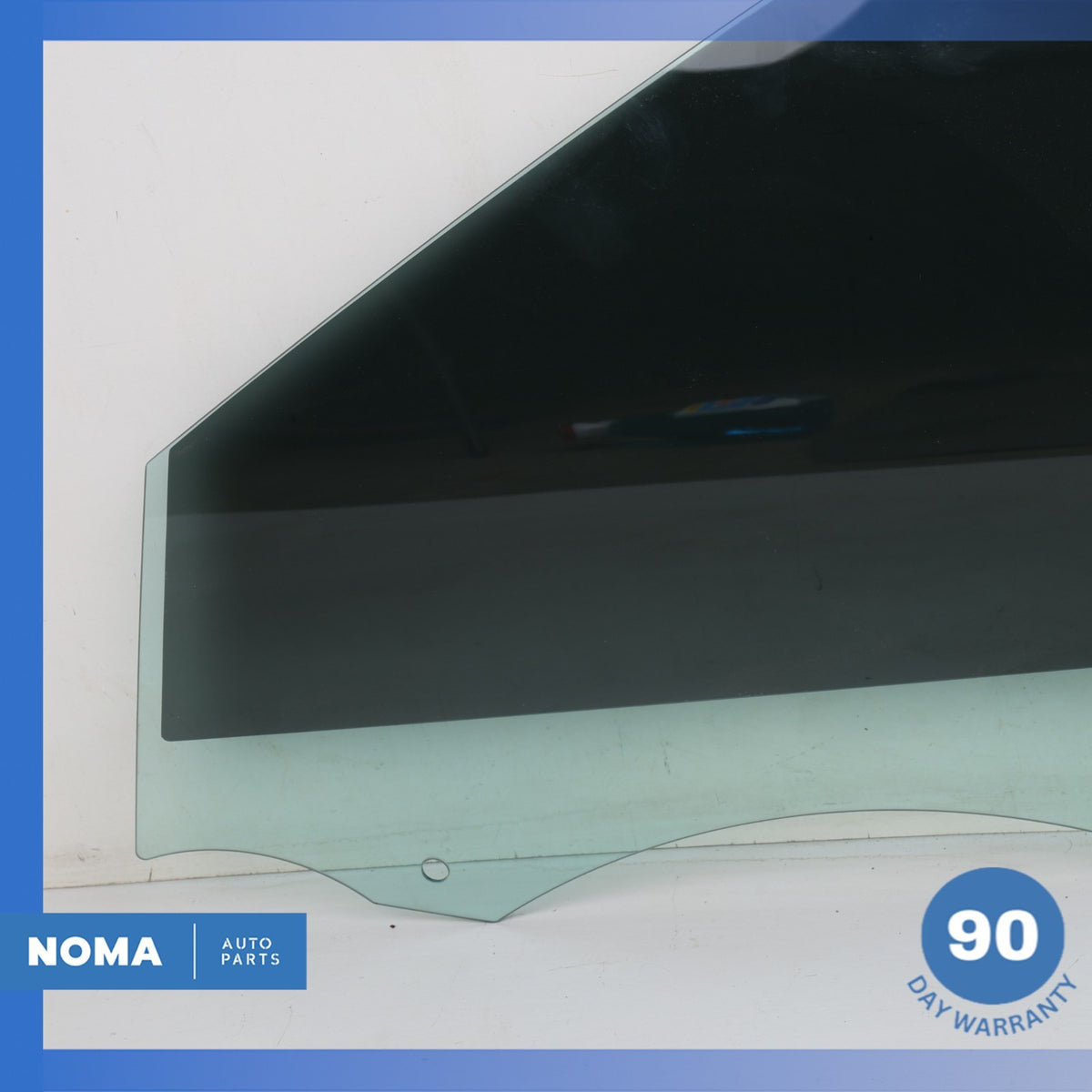 12-19 Range Rover Evoque L538 4DR Front Left Driver Side Door Window Glass OEM - photo 6