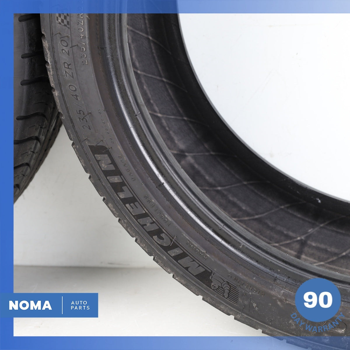 235/40ZR20 Michelin Pilot Sport All Season 4 235 40 28 96Y XL 6.5/32" Tires - photo 5