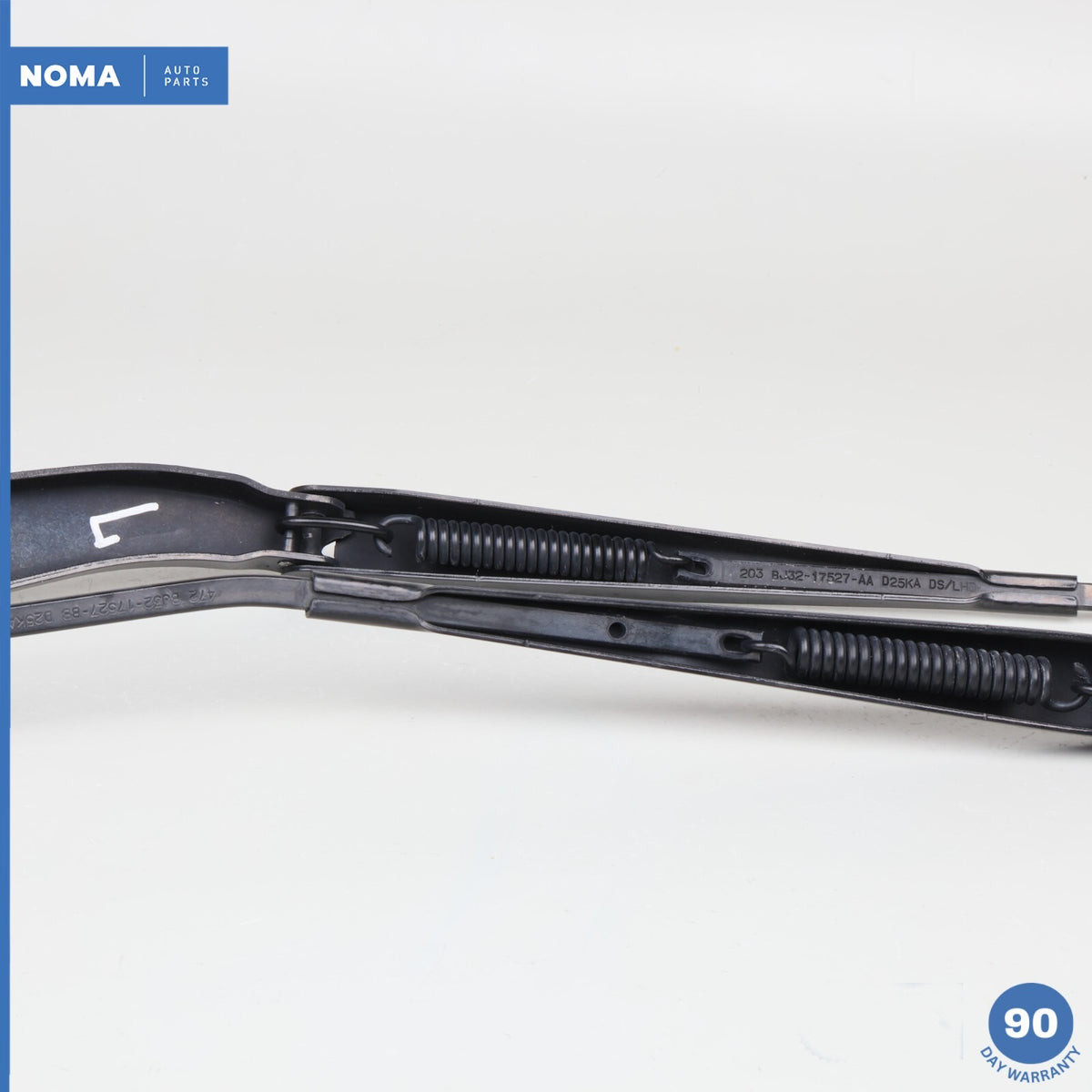 12-19 Range Rover Evoque L538 Front Left & Right Windshield Wiper Arm Set OEM - photo 8