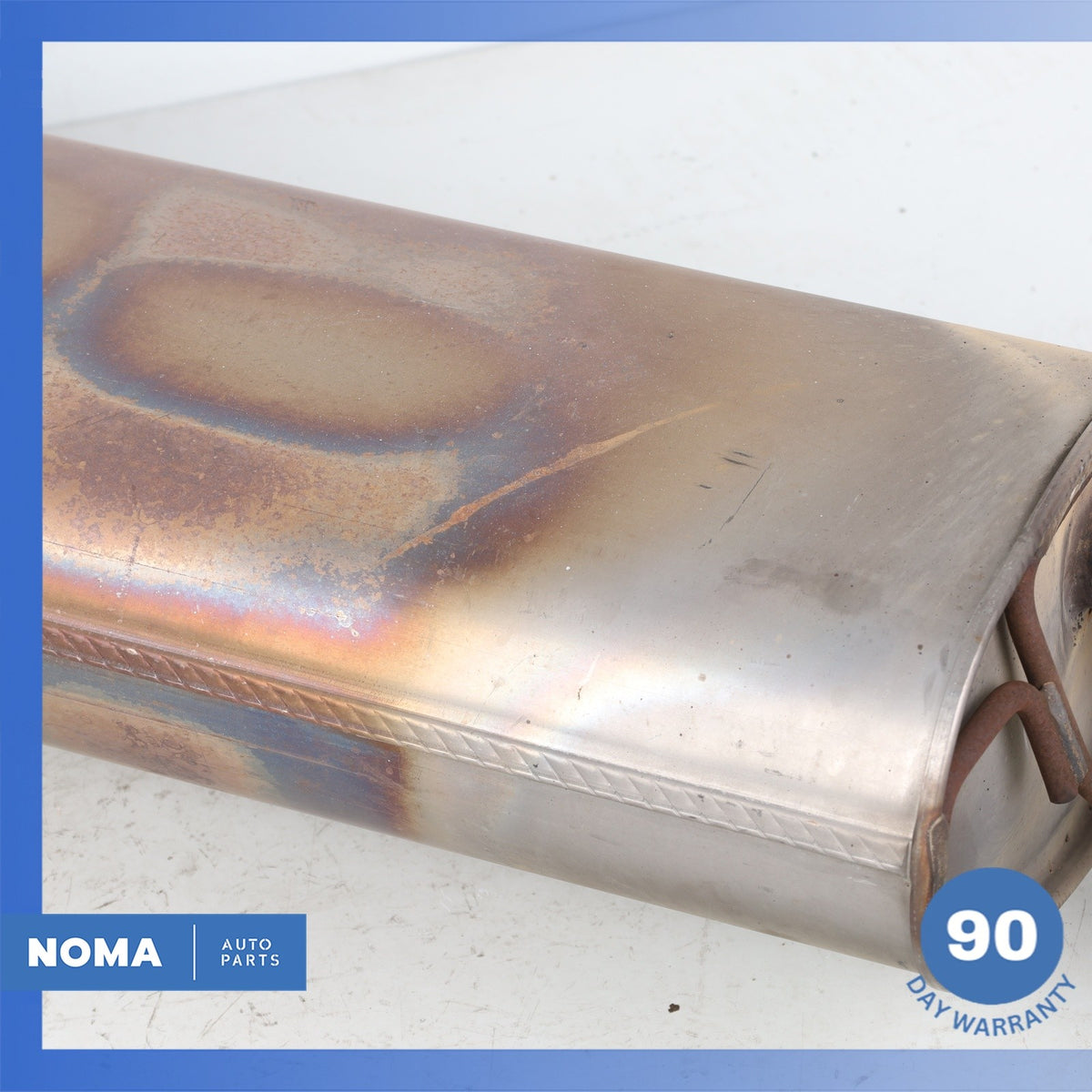 12-17 Land Rover Range Rover Evoque L538 Rear Dual Exhaust Muffler Assembly OEM - photo 5