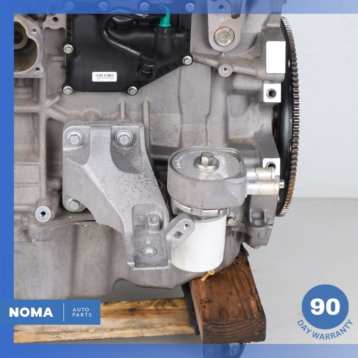 13-17 Jaguar X760 XE XF 204PT 2.0L Turbo Engine Motor Assembly OEM - photo 10