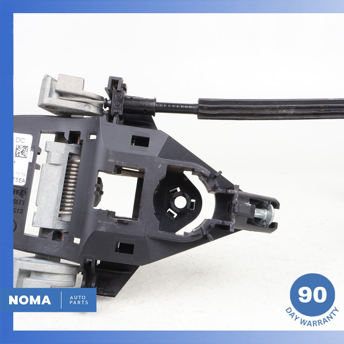 12-19 Range Rover Evoque L538 Front Right Side Door Latch Lock w/ Bracket OEM - photo 9