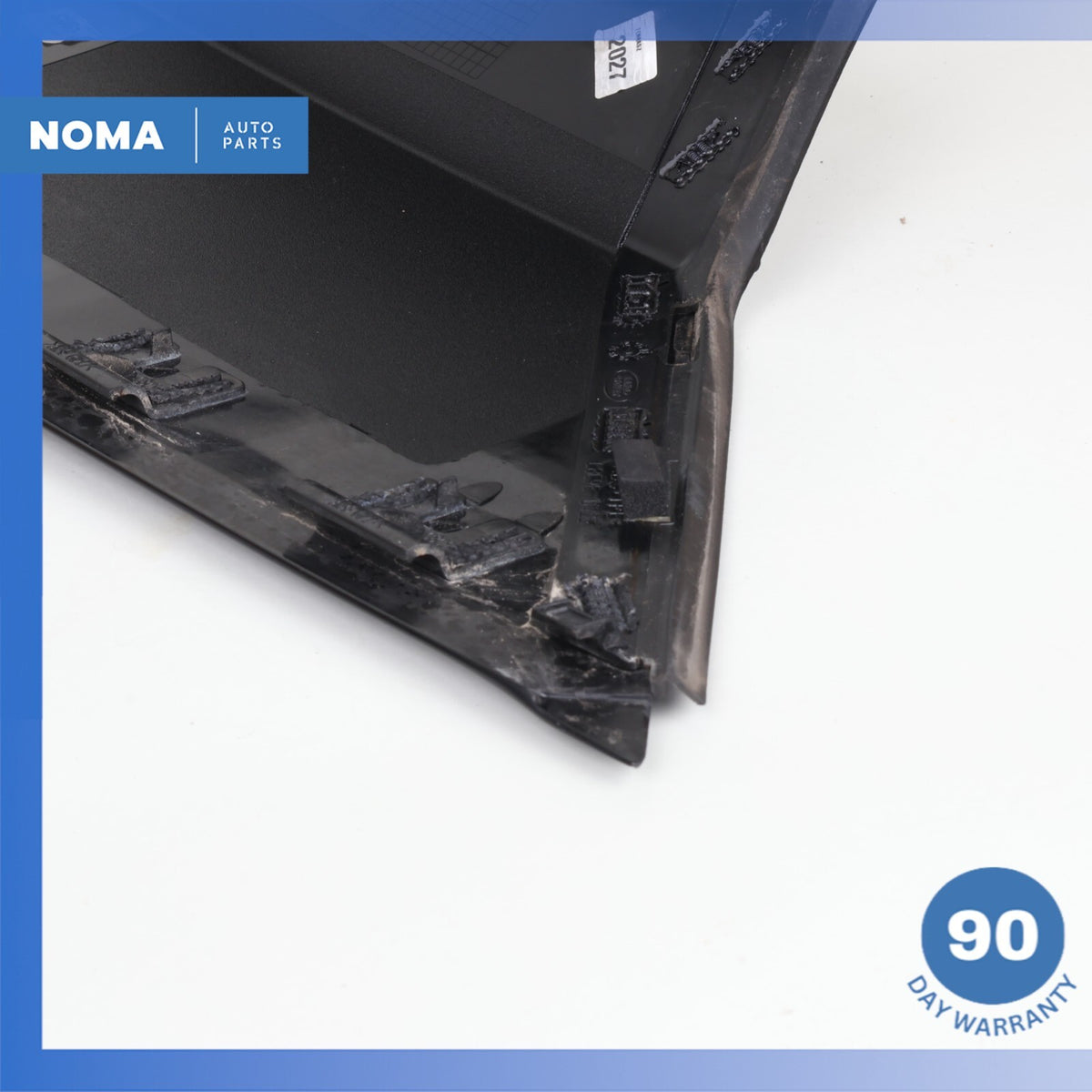 12-13 LR Range Rover Evoque L538 Rear Left Driver Exterior D-Pillar Molding OEM - photo 15
