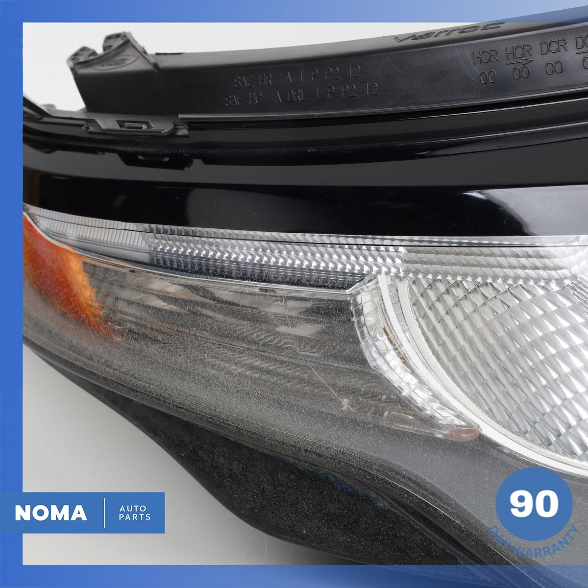 12-15 Range Rover Evoque L538 Right Side Headlight Lamp Light Halogen OEM - photo 7