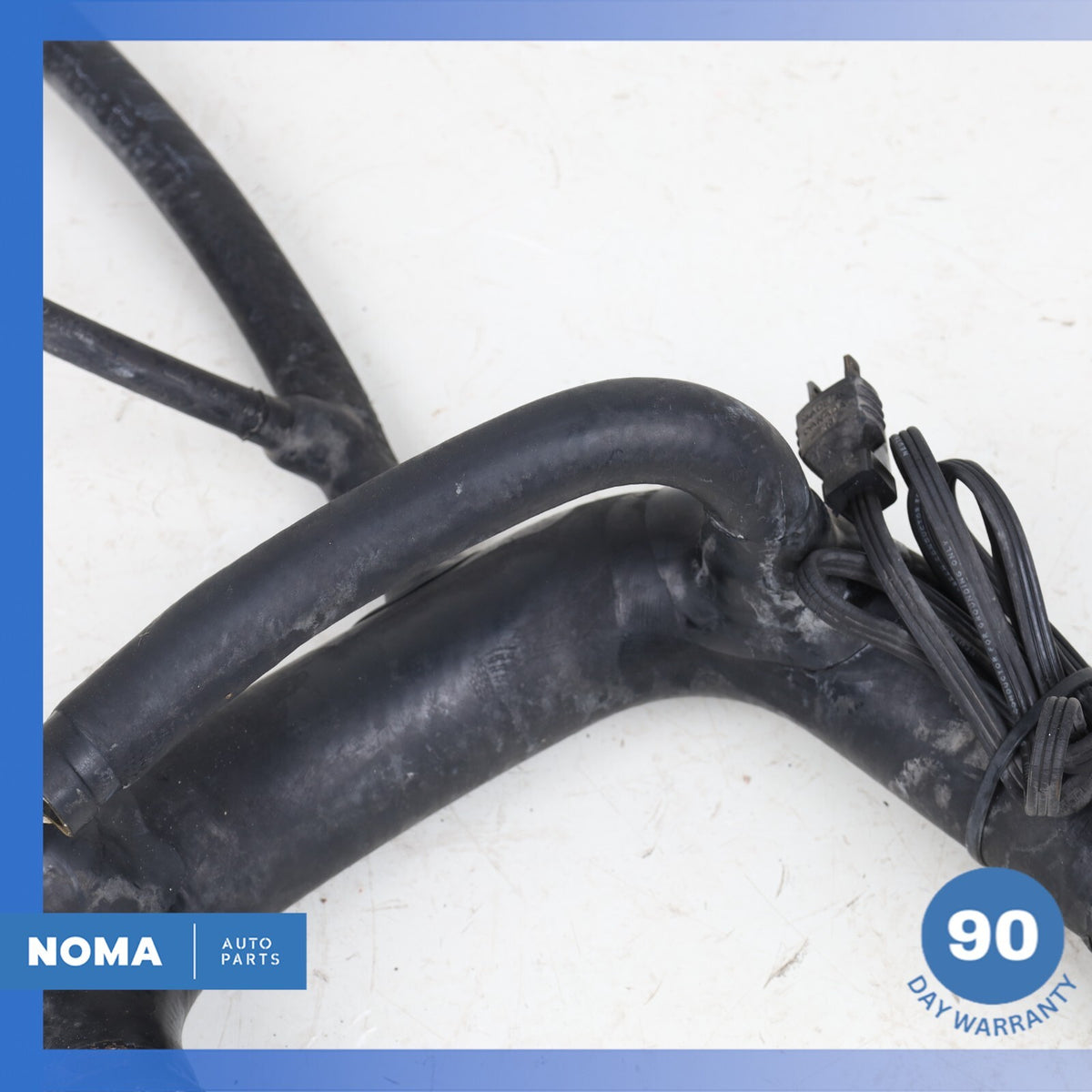 95-96 Jaguar XJS Series 3 4.0L AJ16 Engine Radiator Coolant Hose w/ Heater OEM - photo 4