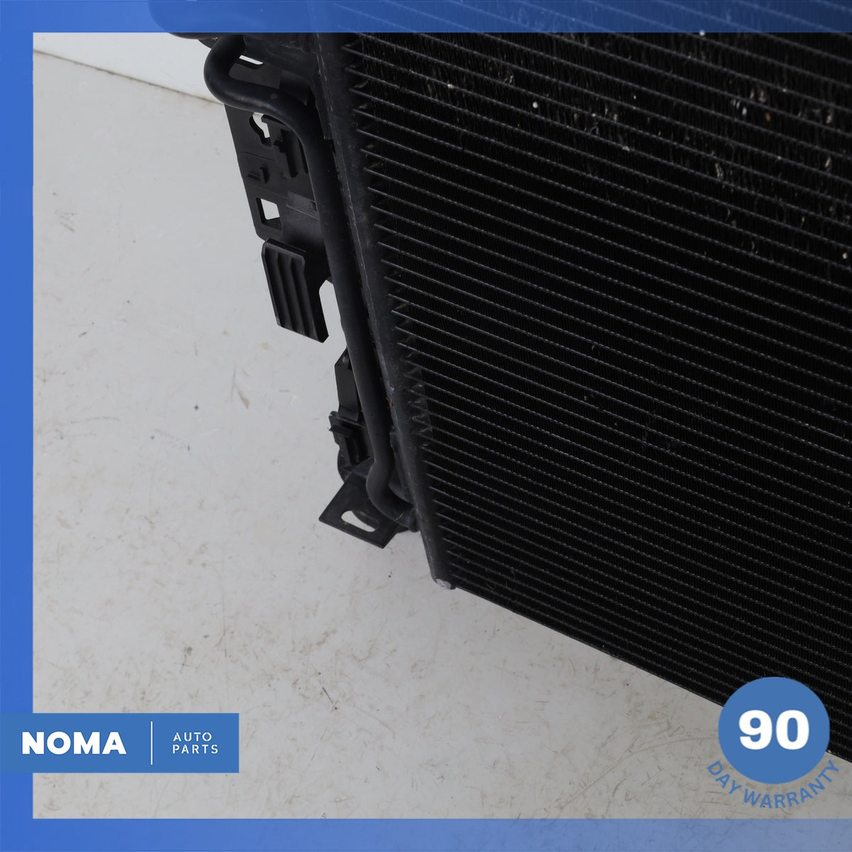 08-17 LR Evoque L538 L550 Engine Cooling Radiator w/ Condenser OEM - photo 13