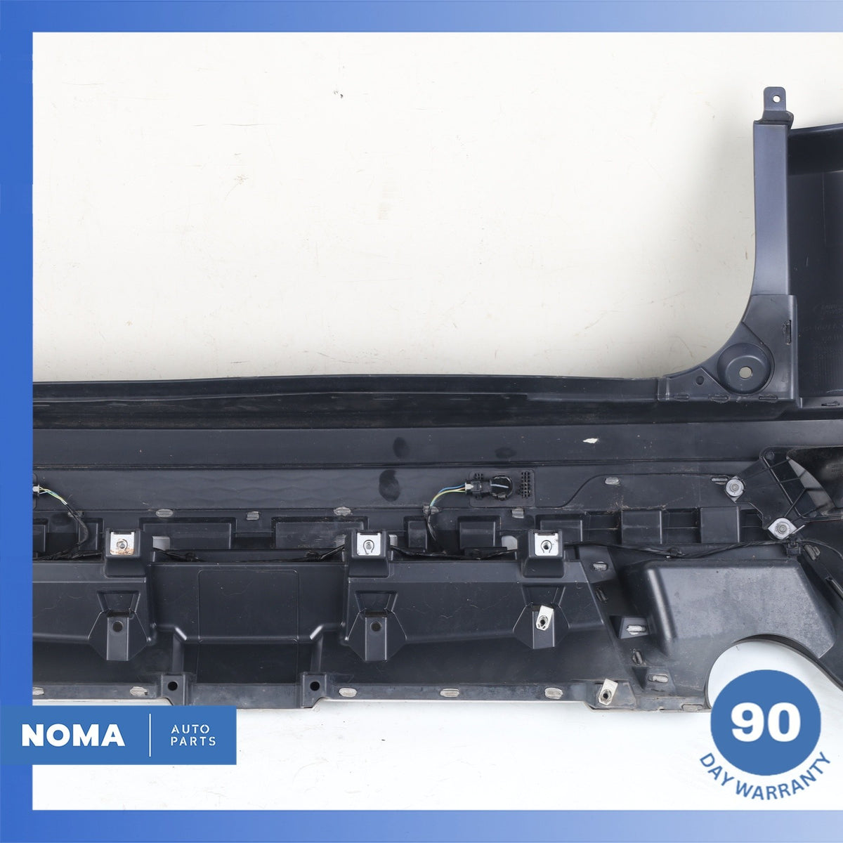 12-15 LR Range Rover Evoque L538 Rear Bumper Cover Panel Assembly Blue OEM - photo 20