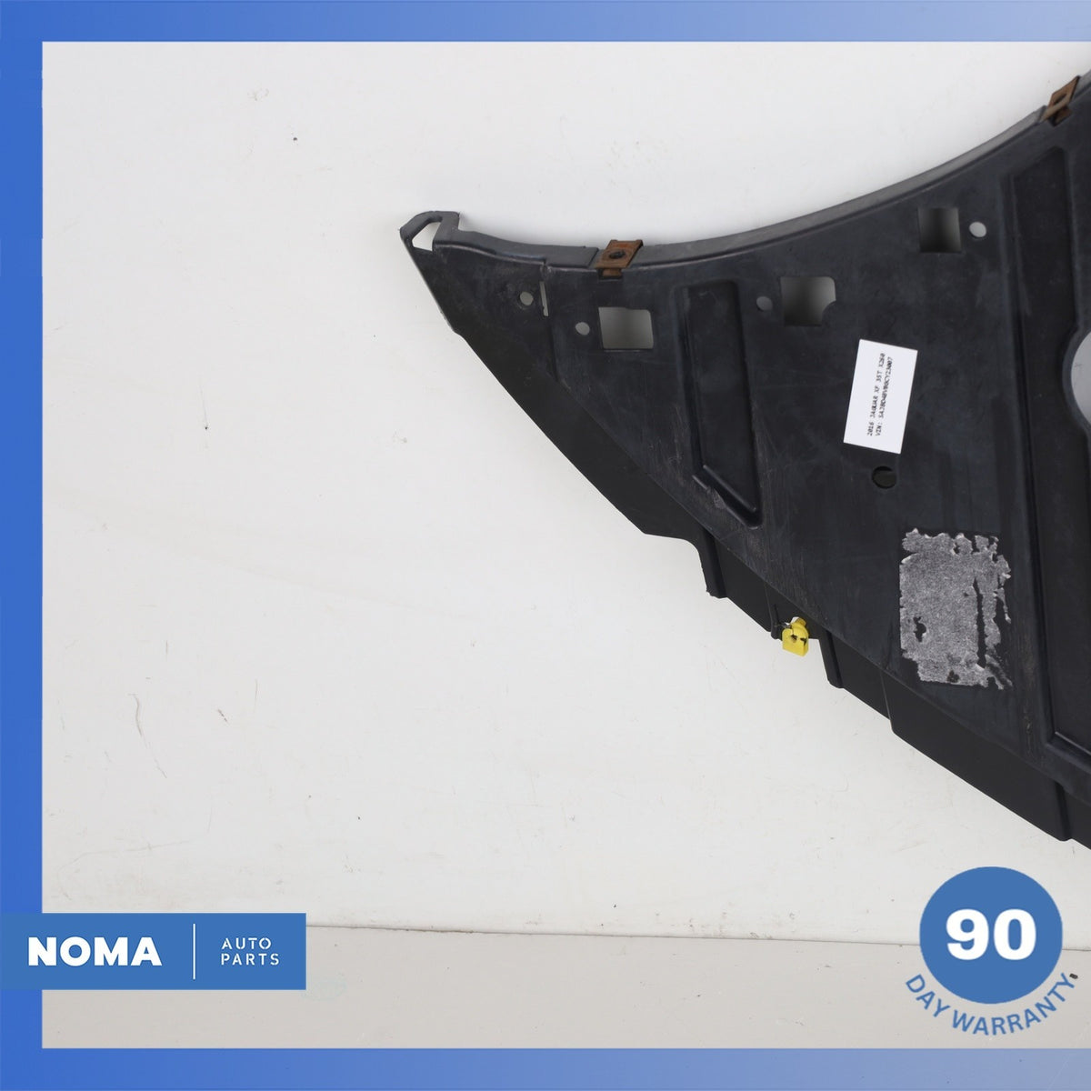 16-23 Jaguar X260 XF Front Bumper Splash Shield Valance Panel Cover OEM - photo 9