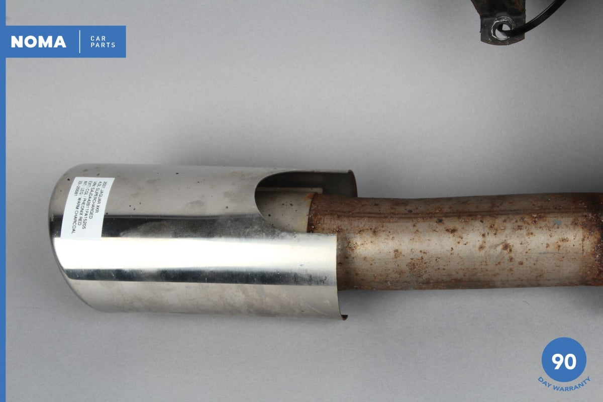 01-06 Jaguar XKR X100 4.0L Supercharged Rear Left Side Exhaust Silencer OEM - photo 5