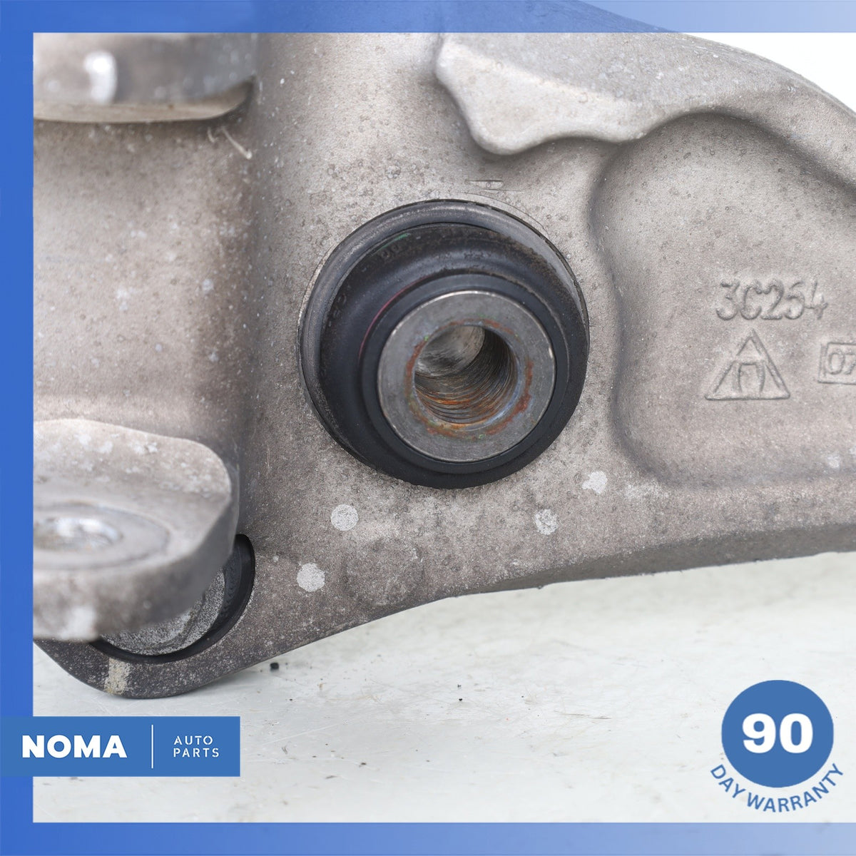 03-15 Jaguar X150 XKR S-Type Front Right Side Lower Control Arm 6W833C254AA OEM - photo 4