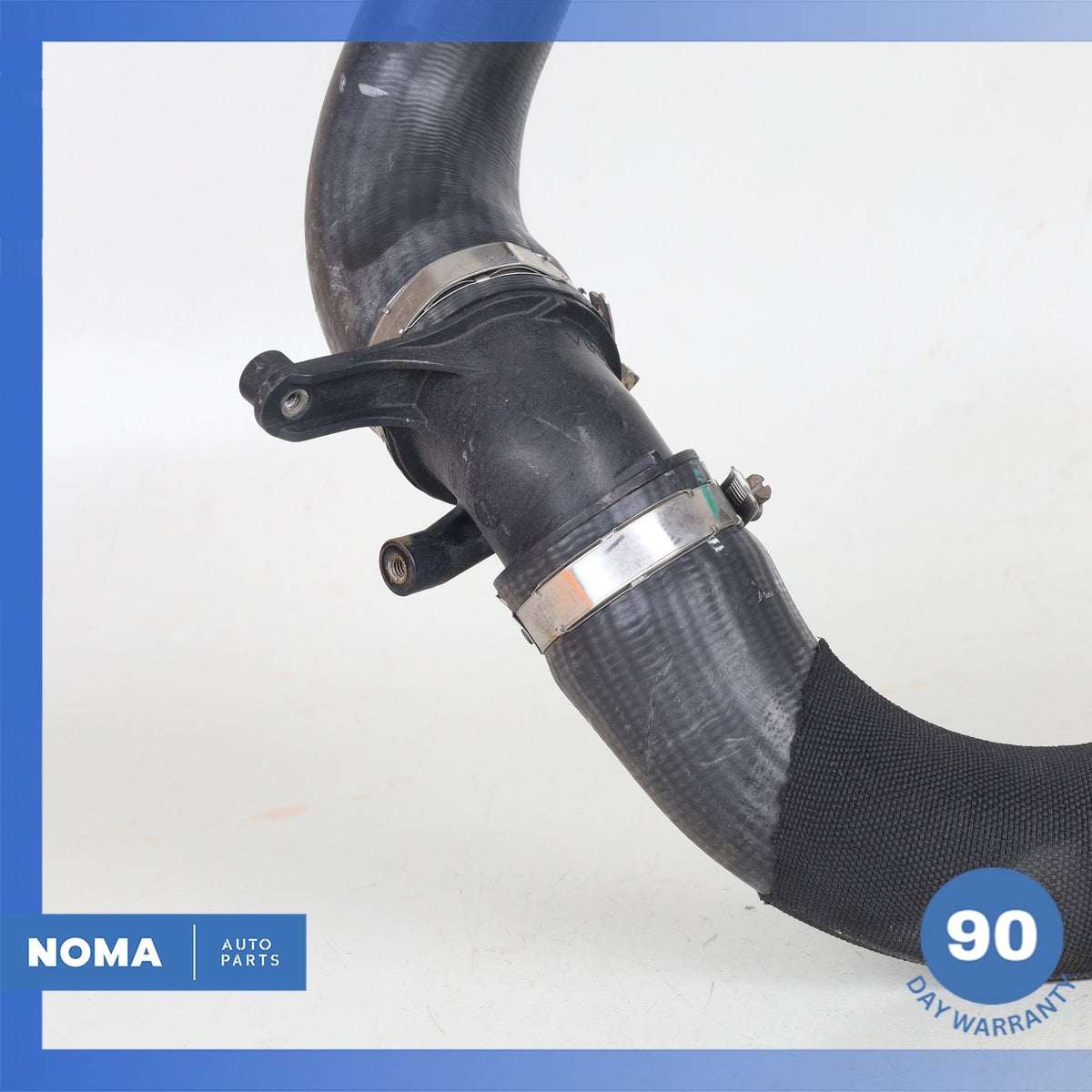 16-21 Range Rover Sport L494 306DT Turbocharger Intercooler Air Inlet Hose OEM - photo 10