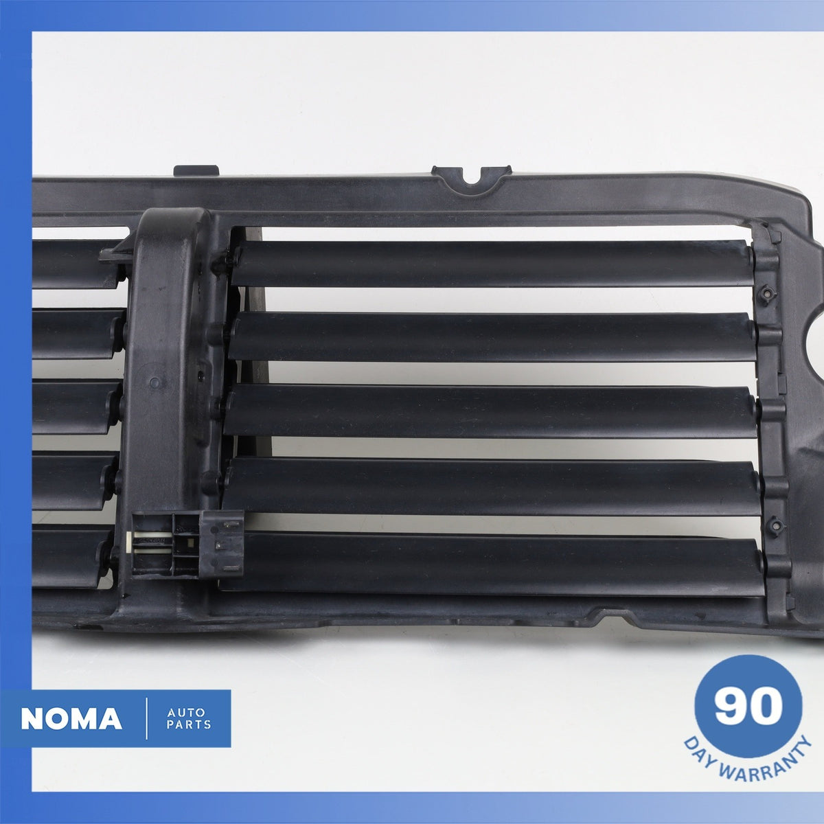 16-23 Jaguar X260 XF XE F-Pace Center Radiator Active Air Shutter Grille OEM - photo 3