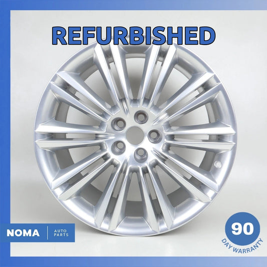 07-19 Jaguar X150 XK XJ 10 x 20 20" Kasuga Rear Wheel Rim Refurbished OEM - photo 1