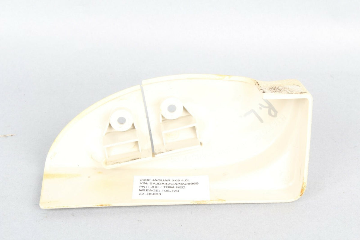 97-06 Jaguar XK8 X100 Convertible Rear Left Shoulder Seatbelt Trim Bezel NED OEM - photo 4