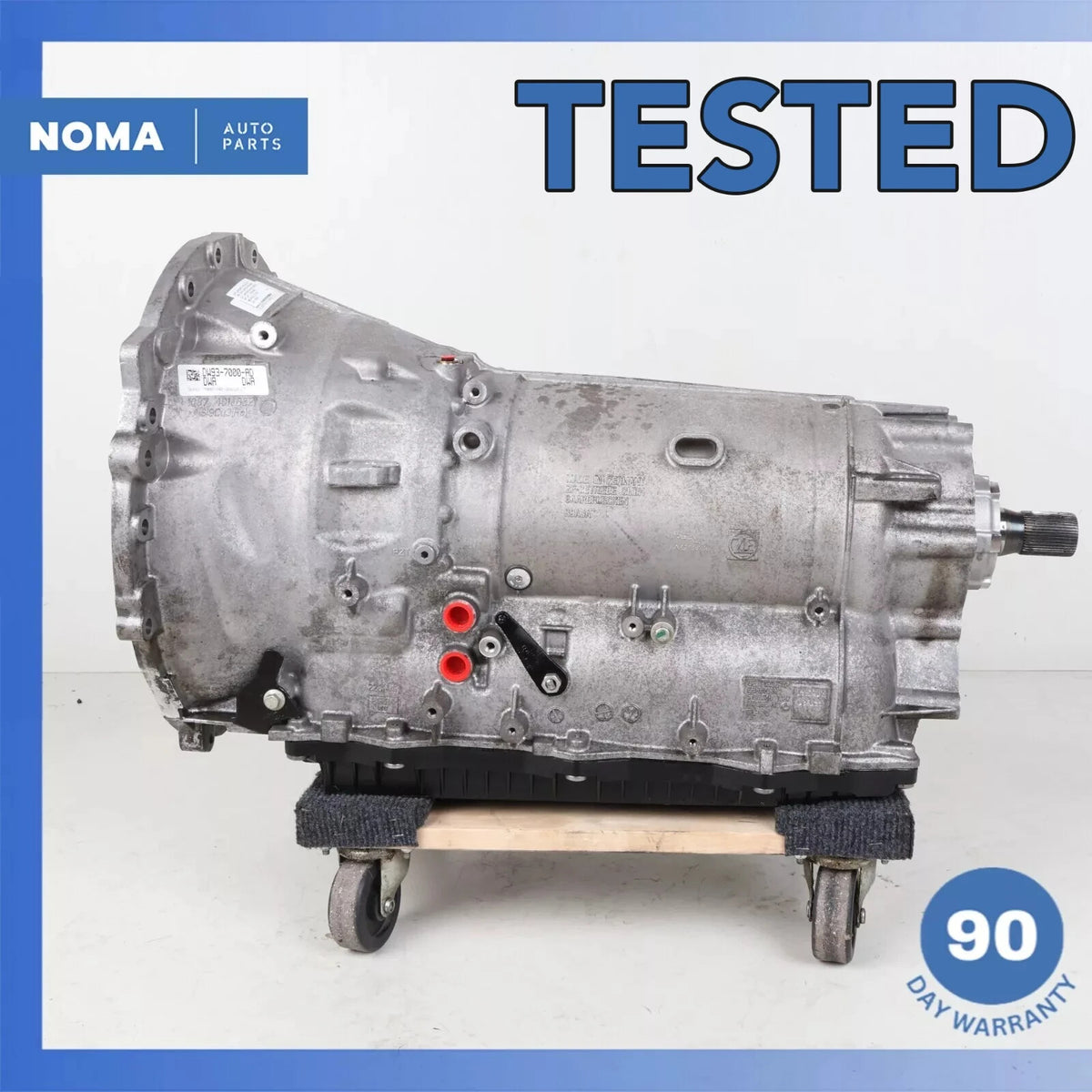 13-21 Jaguar X761 F-Pace XF XE AWD 3.0 Automatic Transmission ZF 8HP-70 OEM 77k - photo 1
