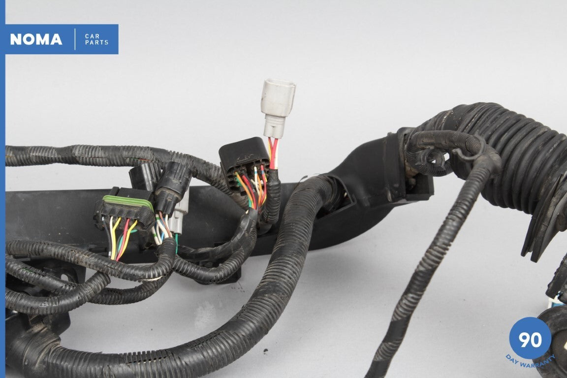 2000 Jaguar XK8 X100 4.0L N/A Rear Engine Room Wiring Harness LJD3350EE OEM - photo 4