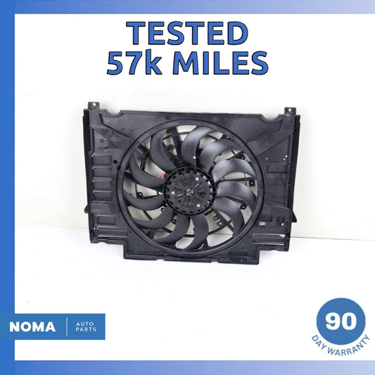 17-25 Jaguar X761 F-Pace 850W Engine Motor Radiator Cooling Fan Assembly OEM 57k - photo 1