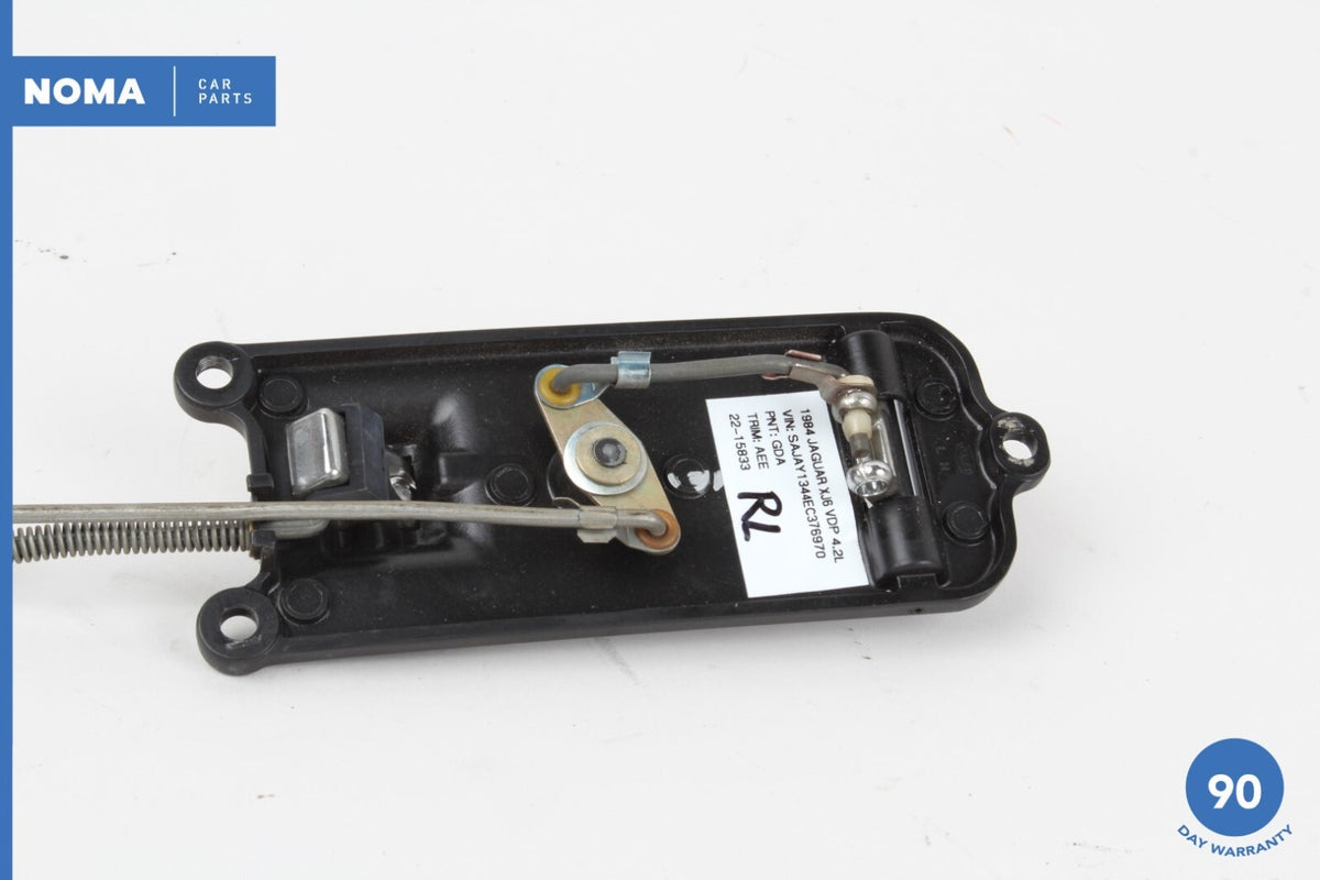 84-87 Jaguar XJ6 VDP Series III Rear Left Driver Side Inner Door Handle OEM - photo 8