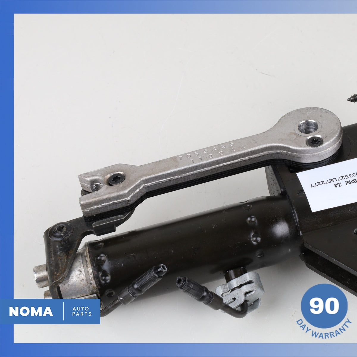 03-08 BMW E85 Z4 Left Convertible Top Roof Hydraulic Lift Cylinder OEM - photo 5