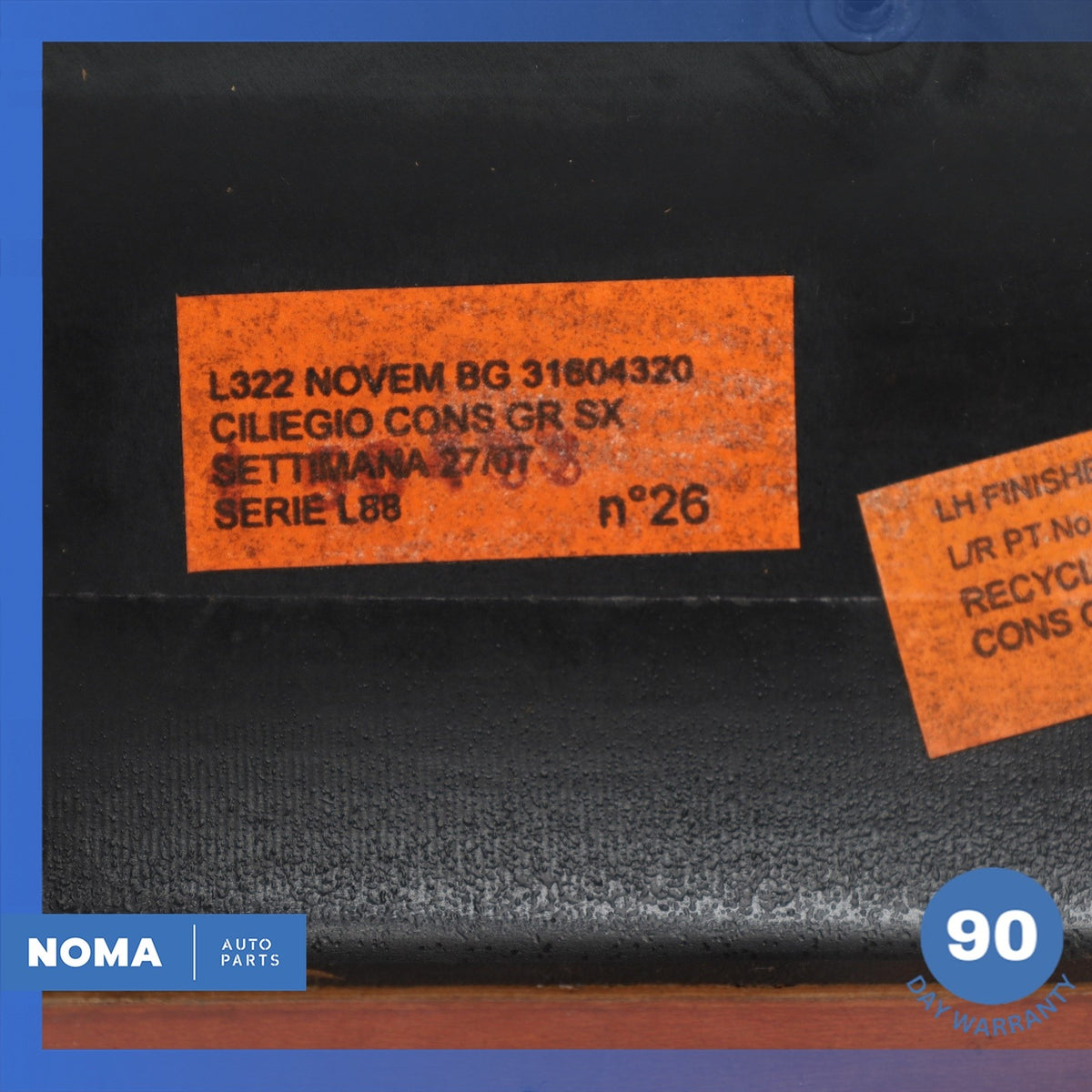 LR Range Rover L322 Dashboard Center Console Interior Molding Trim Set OEM - photo 12