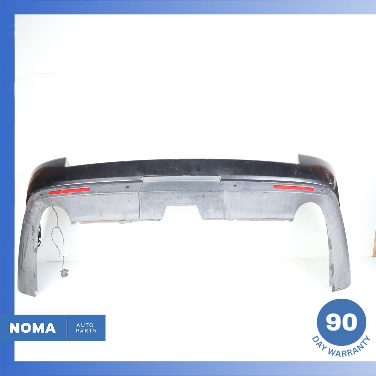 10-13 Range Rover Sport L320 Rear Back Bumper Cover Panel w/ Park Assist OEM - photo 15