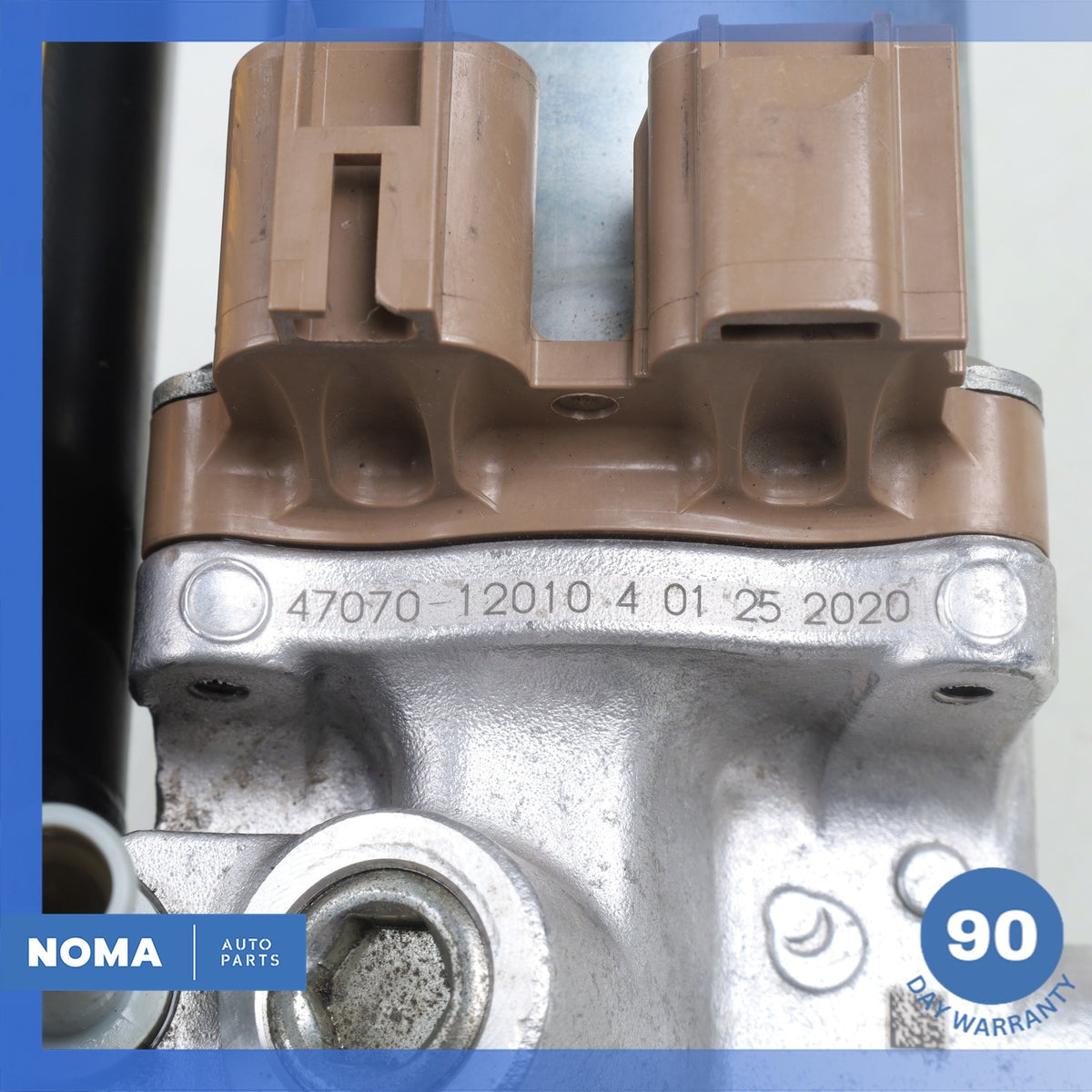 11-21 Lexus ZWA10 CT200h Brake Booster ABS Hydraulic Pump OEM - photo 14