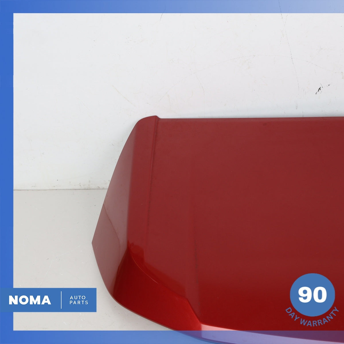 12-15 LR Range Rover Evoque L538 3DR Rear Trunk Spoiler Wing w/ Brake Light OEM - photo 10
