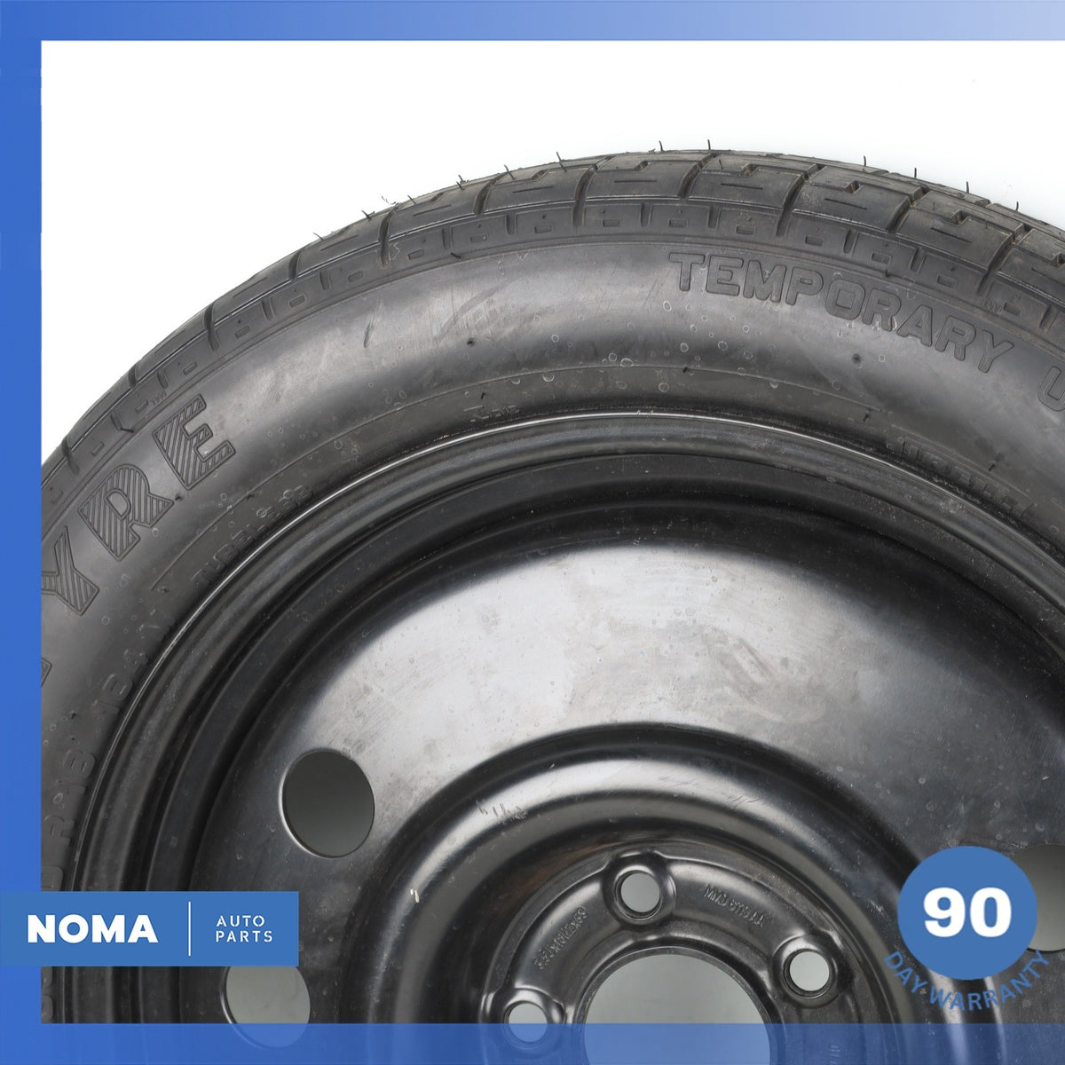 00-06 Jaguar X100 XK8 Emergency Spare Tire Wheel Donut Rim w/Tool Kit OEM - photo 6