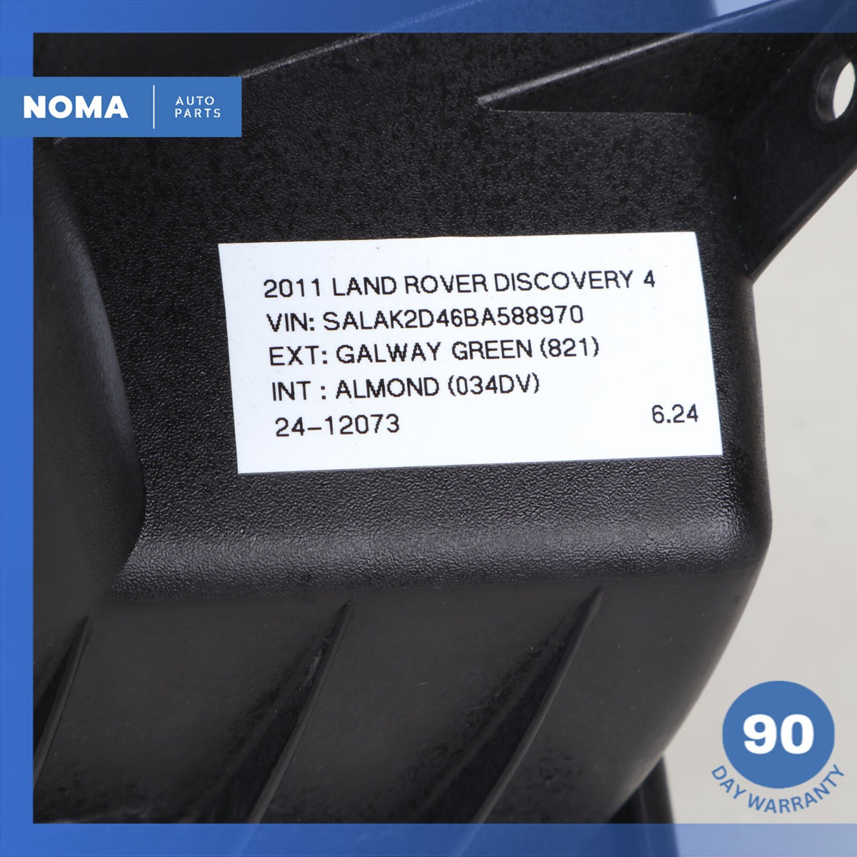 10-13 Land Rover L319 L320 LR4 5.0L Left Side Air Intake Filter Cleaner Box OEM - photo 23