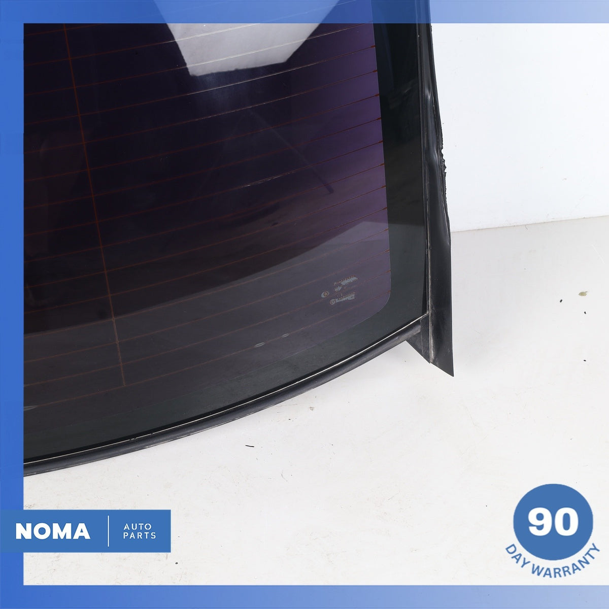 15-23 Dodge LD Charger Rear Back Windshield Glass 68230048AD OEM - photo 2