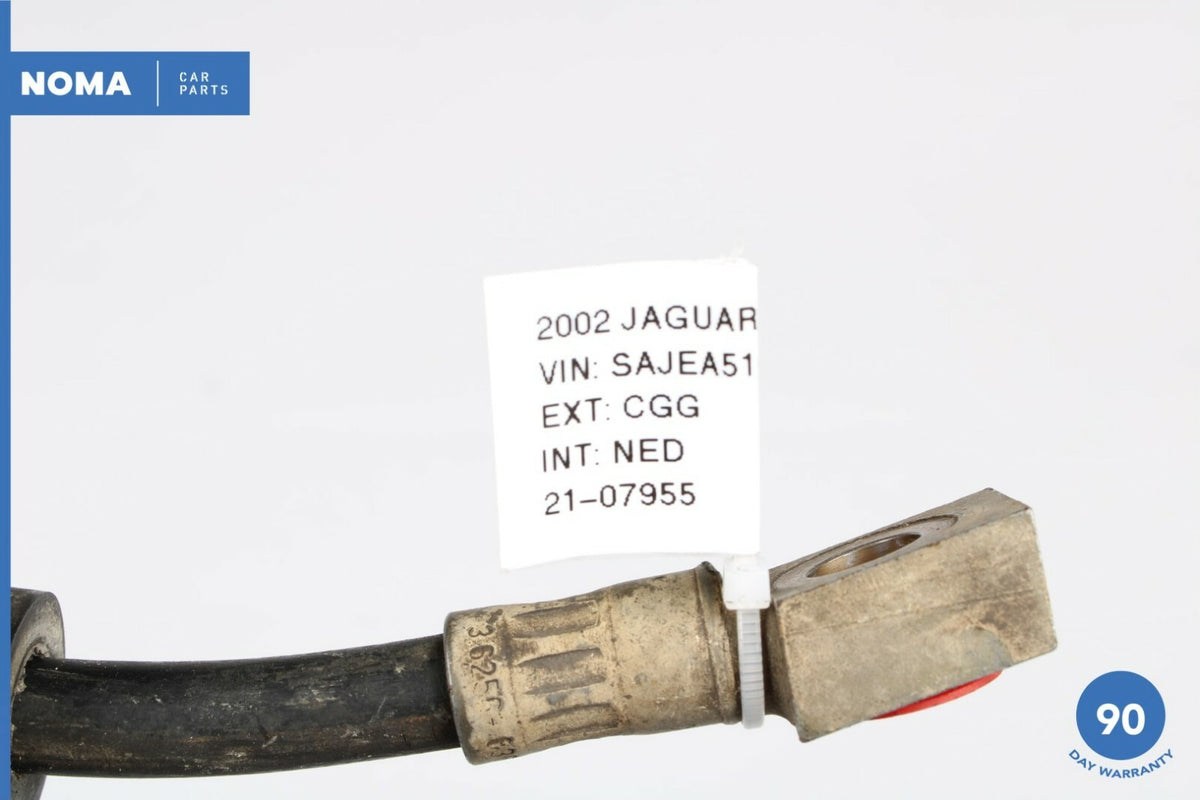 02-08 Jaguar X-Type X400 Rear Left Right Brake Hydraulic Hose 1X432282BC OEM - photo 5