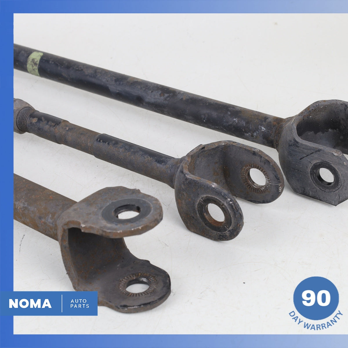 04-08 Lexus MHU33 RX400h Rear Left Suspension Control Arm Set OEM - photo 3