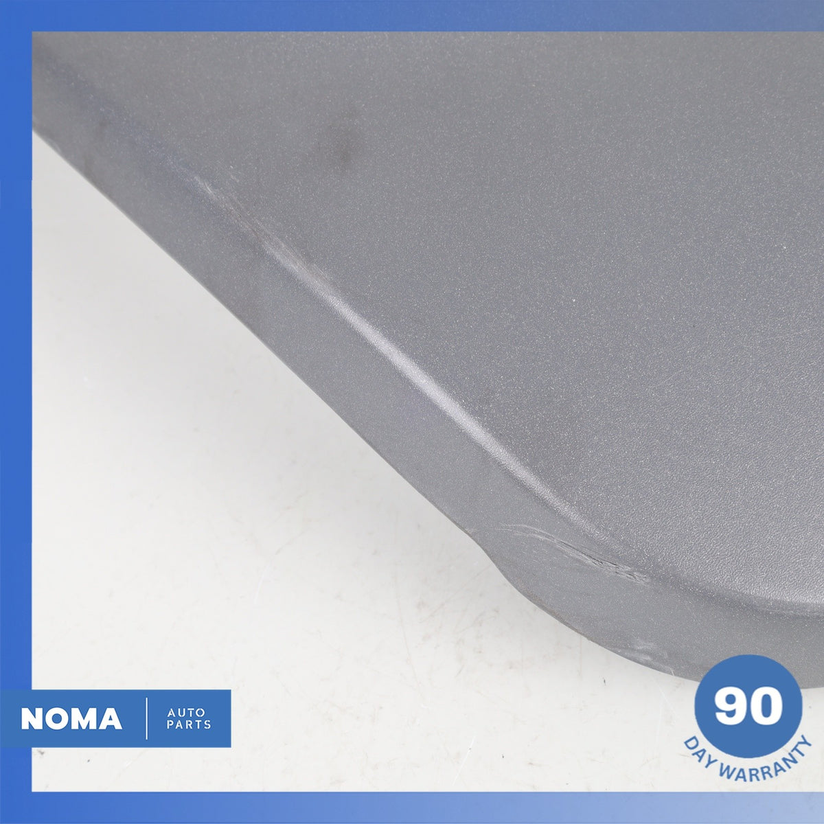 12-19 LR Range Rover Evoque L538 Rear Right Bumper Cover Panel Gray OEM - photo 4