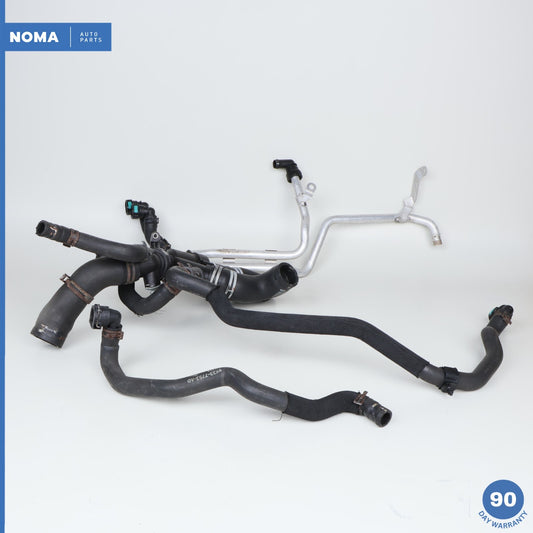 10-13 Jaguar XJL X351 5.0L Engine Coolant Thermostat w/ Radiator Hose Set OEM - photo 1