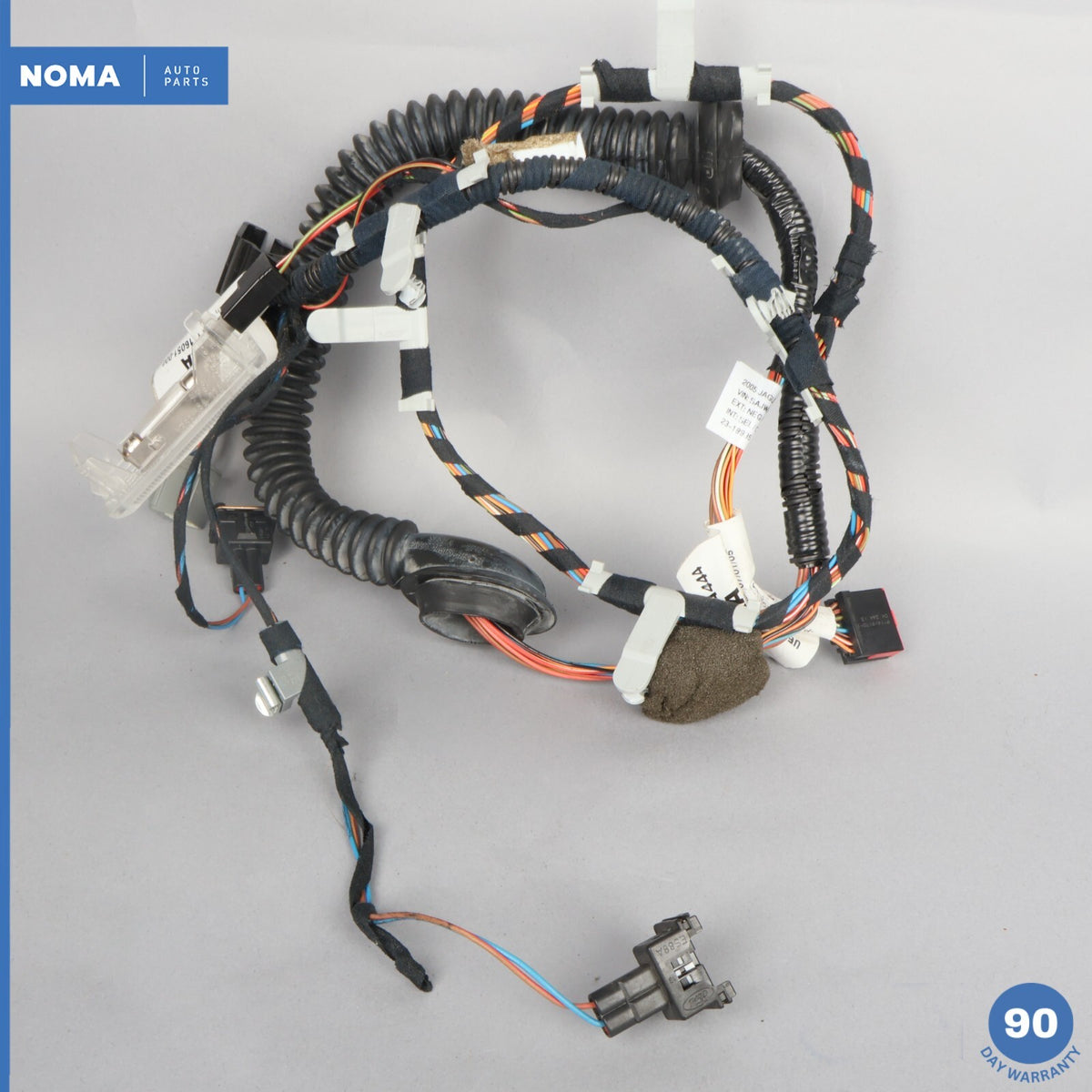 2005 Jaguar XJR XJ8 VDP X350 Rear Trunk Lid Wire Harness 2W9314A227JAA OEM - photo 1