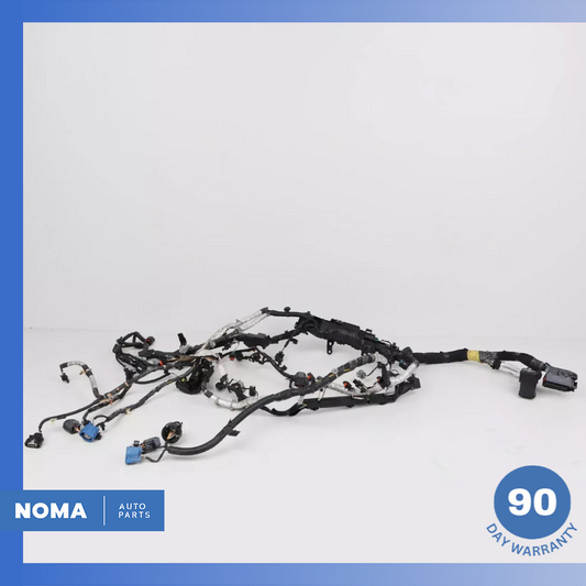 2015 Jaguar X250 XF F-Type RWD Engine Motor Management Wire Harness OEM - photo 1