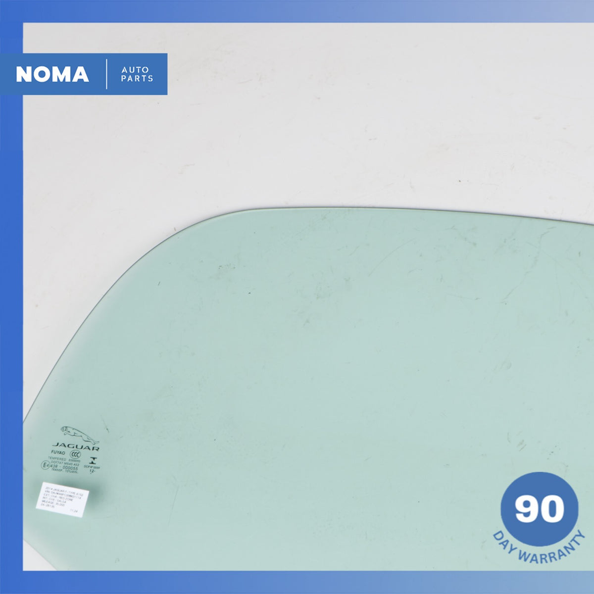 14-24 Jaguar X152 F-Type Convertible Right Passenger Side Door Window Glass OEM - photo 5