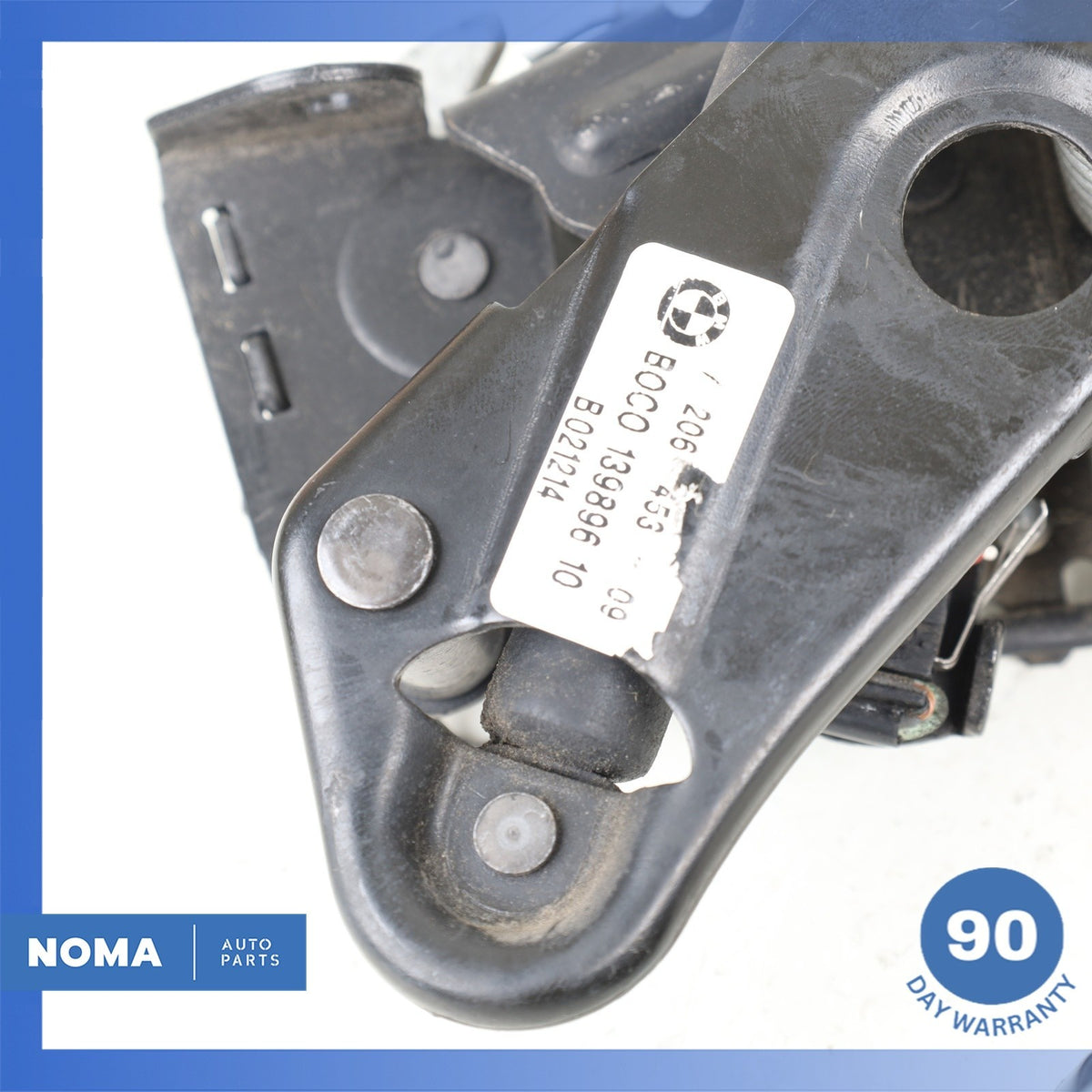 BMW F10 528i 535i 550i Front Left & Right Hood Bonnet Latch Actuator Set OEM - photo 5